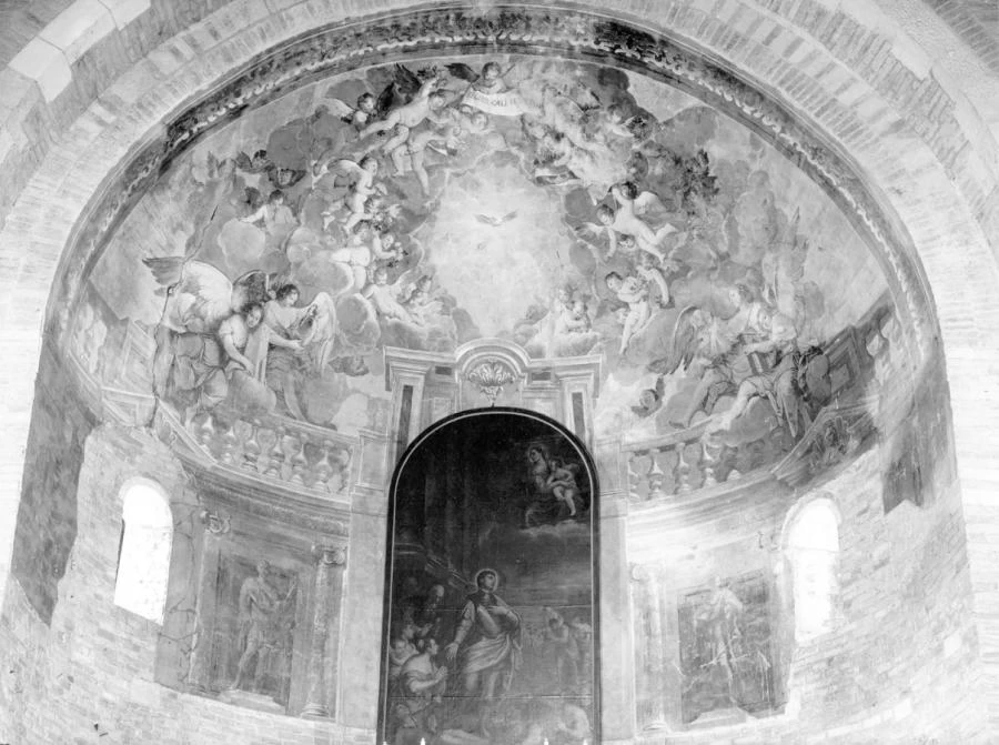 Gloria di angeli - Vicenza, Chiesa dei Santi Felice e Fortunato